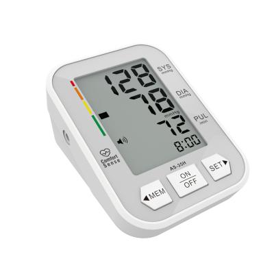 China Intelligent portable medical digital blood pressure trend management blood presure spygmomanometer for sale