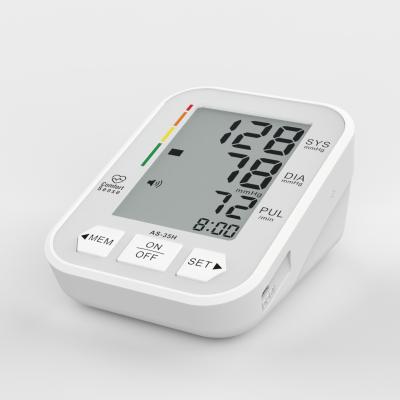 China Blood Pressure Trend Management LCD Voice Function Digital Blood Pressure Monitor Machine for sale