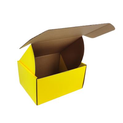 China Recyclable Solid Color Cardboard Rectangle Paper Packaging Eco Friendly Gift Box for sale