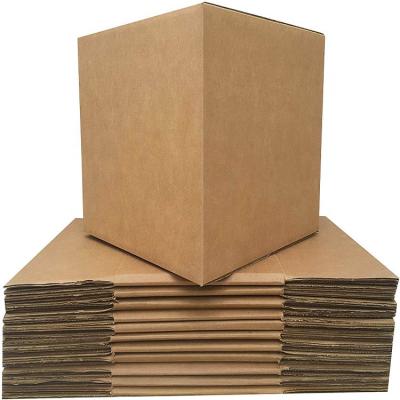 China 2020 Sustainable Newcomers Corrugated 3 Layer Groove Shipping Carton Box In Different Size Logo Provided for sale