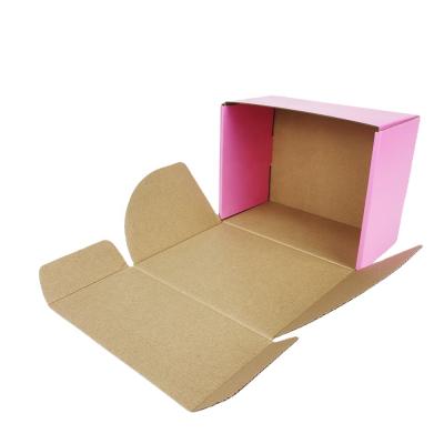 China Hot Selling Baby Gift Eco - Friendly Foldable Paper Shipping Cloth Toy Packing Boxes Recyclable for sale