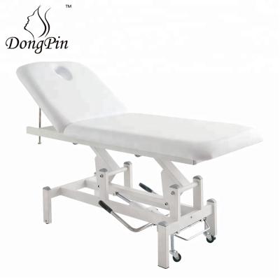 China Contemporary Hydraulic Physiotherapy Massage Table , Therapy Massage Tables Luxury Facial Bed for sale