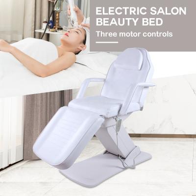 China Modern Salon Furniture Beauty Electric Massage Bed For Sale for sale