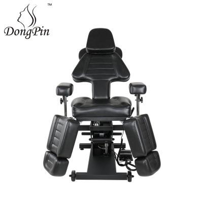 China Modern 16 Years Manufacturer 2 Motors Adjustable Electric Tattoo Chair Bed for sale