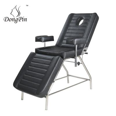 China Contemporary professional top quality high quality chair bed tattoo salon facial bed for sale for sale