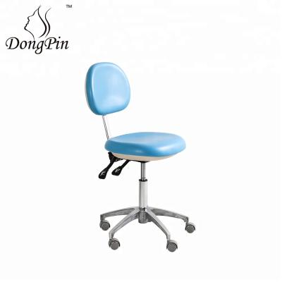 China Adjustable Salon Hospital Furniture Chair Doctor Chair Dental Auxiliary Chair for sale