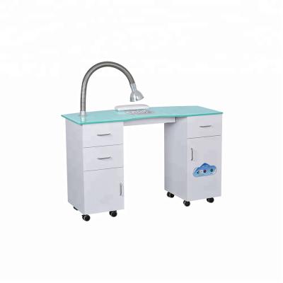 China Nail Table Salon Nail Dryer Table For Sale for sale