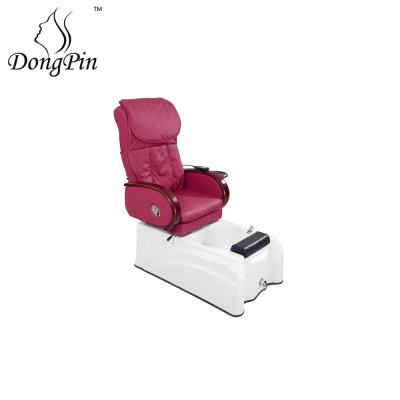 China PVC Beauty Salon Equipment Spa Pedicure Chairs With Trade Assurance for sale