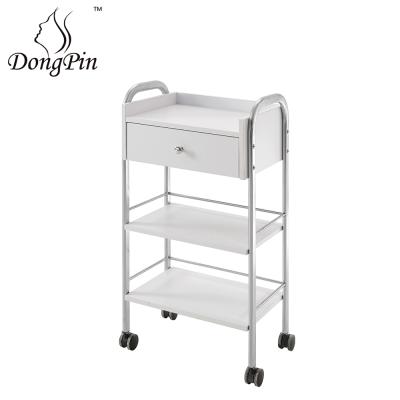 China Salon Trolley Barber Shop Beauty Trolley With Drawer for sale