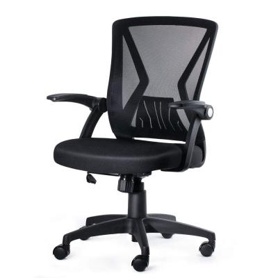 China Office Furniture Adjustable Mesh Silla de oficina Chair (Height) and Silla Gaming Flip Up Arms with Lumbar Support for sale