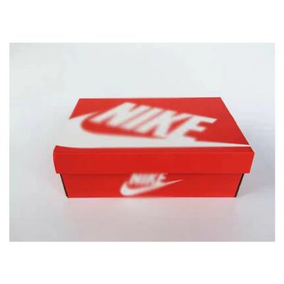 China Luxuriöse Walzschuhverpackungskiste für Nike Schuhen zu verkaufen