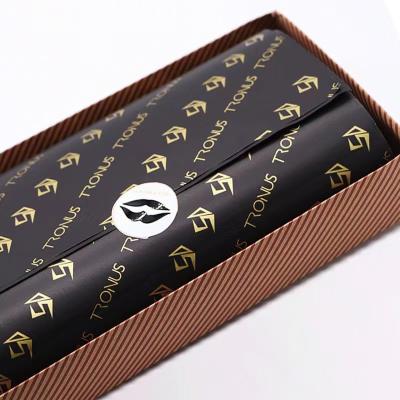 Cina Imballaggio di lusso non rivestito Scatole di avvolgimento carta tissuta Imballaggio per abbigliamento Scarpe in vendita