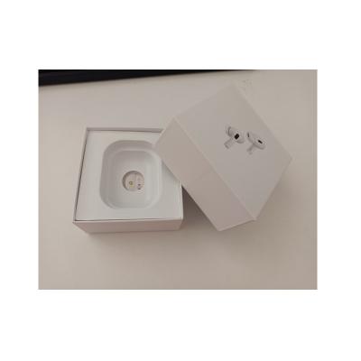 Chine boîtes en papier emballage pour boîtes d'airpods conceptions boîte meilleure qualité avec logo pomme boîte airpod pro à vendre