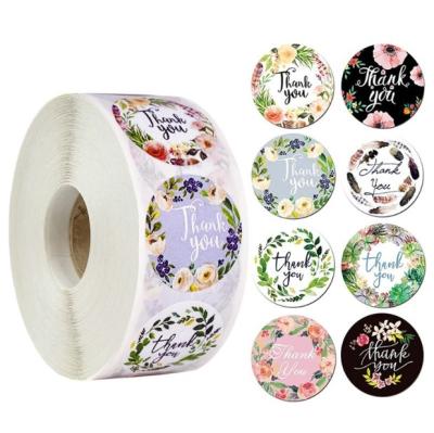 China Candle Packaging Seal Sticker Label Paper Material Customized Shape for sale