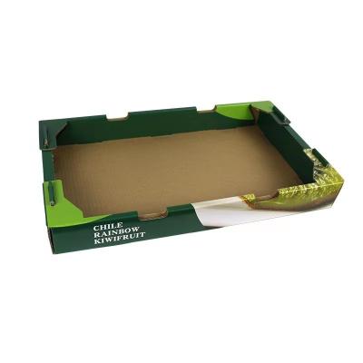 China Eco Fruit And Vegetable Packaging Boxes CMYK/Pantone Color Printing for sale