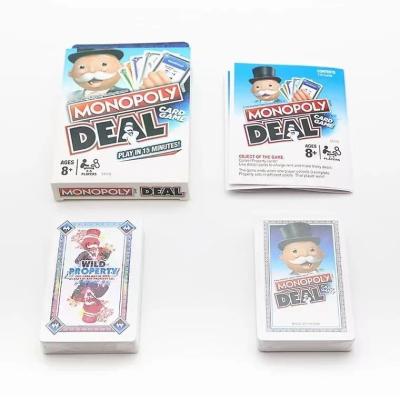 China Custom Card Game Printing 7-10 Business Days Production Time for Your Game for sale