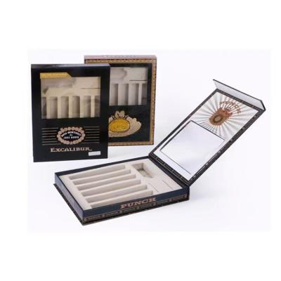 China Custom Cardboard Cigar Storage Box With Humidity Control For Electronic Devices for sale