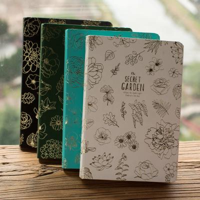 Cina Eco Friendly Corner Round Hardcover Notebook 128gsm Matt Art Paper Quadrato/Torno Hardcover in vendita