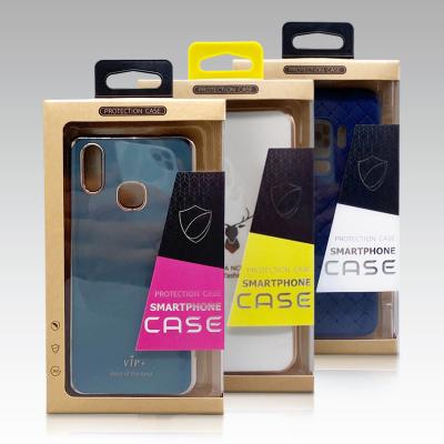 China Customizable Mobile Phone Case Paper Boxes for Electronics Packaging for sale