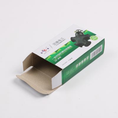 China Customizable Cheap Prices Foldable Art Paper Socket Color Box Electronic Packaging Boxes for sale