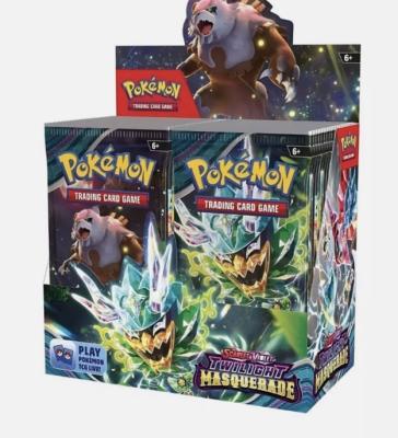 China Wholesale 360PCS English Pokemoned Cards Booster Box Playing Carte Trading Card Game Toys Collection for sale