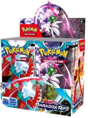 Κίνα Αγγλική έκδοση 360pcs/box Pokemoned Cards Booster Box με προσαρμόσιμο σχέδιο πίσω κάρτα προς πώληση