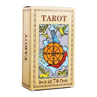 China Customizable Printed 78PCS Tarot Game Card With Card Boxes Offset Printing for sale