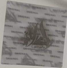 China Custom 3D Security Holographic Lenticular Stickers for Micron Nano Label Dynamic for sale