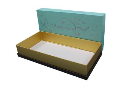 China Luxprinters Cardboard Packaging Box 40x33x11cm With Gold Stamping for sale