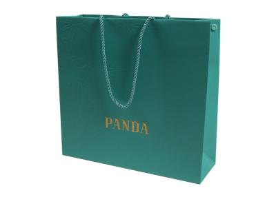 China L40cm Gift Bag With Handles , ISO eco friendly brown paper bags for sale