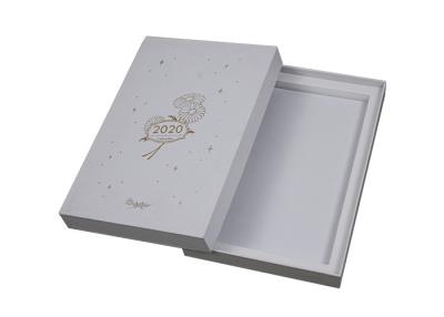 China 40x33x11cm Custom Paper Box Packaging Protective Varnish With Inserts for sale