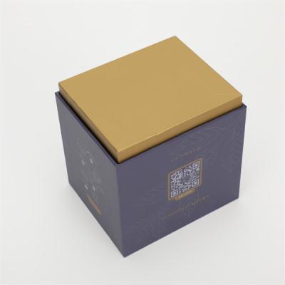 China Wedding Favors gift Removable Lid Boxes With UV Coating Finishing for sale