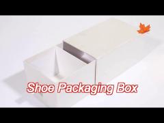 CMYK Printing Shoe Cardboard Boxes With OEM And ODM Service