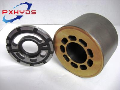 China Hydraulic Pump Hpv132 Ball Guide Cylinder Block for Paver Construction Machinery for sale