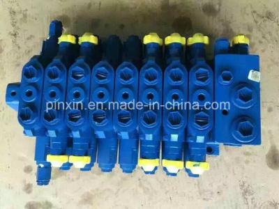 China Double Seater M7 Multiple Unit Valve Hydraulic Spare Parts for Concrete Pump Truck for sale