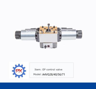 China Bomba hidráulica de hierro fundido de un solo asiento A4vg71 válvula de control Ep para piezas hidráulicas en venta