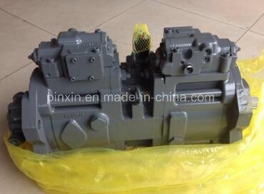 China Drucköl-Hydraulikkolbenpumpe K3V112dt155r-9n09 mit Geradenwelle zu verkaufen