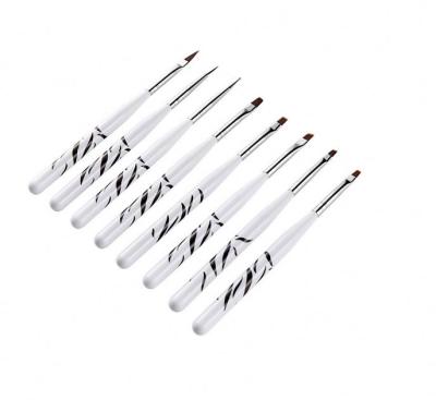 China Customers Nail Art Brushes NABS004 Nail Art Beauty Salon To Win Hot Praise for sale