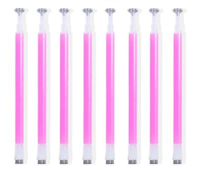 China Flower Effect Manicure Nail Art Tools Double Stripe Flower Effect Manicure Nail Art Tools Double Head UV Pen 3D Nail Gel Pen for sale