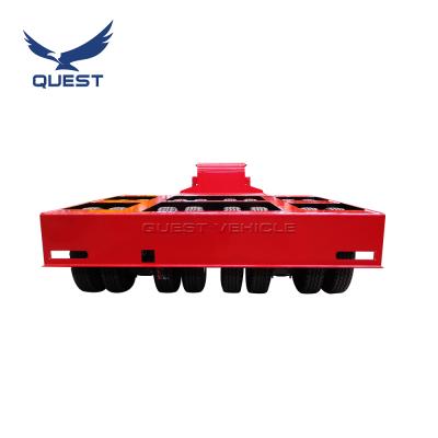 China 150 ton semi trailer truck cheap remote control truck lowboy trailer towing multi axles dolly in Suraname for sale