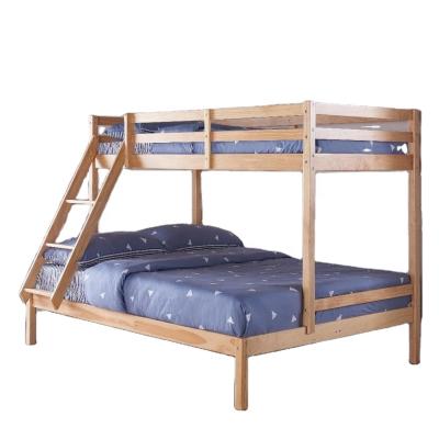 China British Hot Selling Modern Kids Single Single Over Double Bunk Wooden Kids Triple Beds for sale