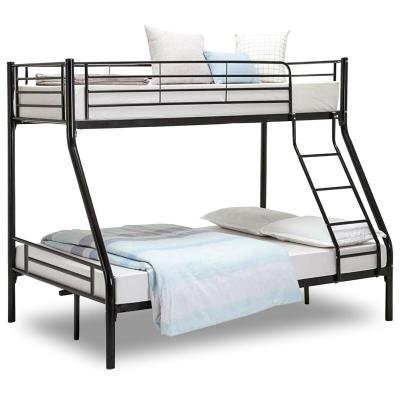 China British Hot Selling Single Modern Kids Metal Triple Single Bunk Beds for sale