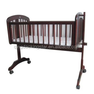 China Modern Solid Wood Baby Swinging Hutch for sale