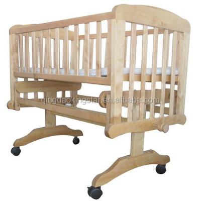 China Modern Wooden Baby Solid Wood Rocking Hutch for sale