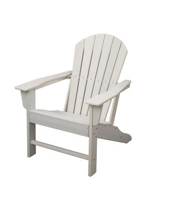 China Modern Multi Colors Beach Plastic Resin HDPE Outdoor Modern Adirondack Chair for sale