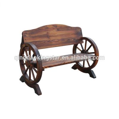 China Solid Wooden Wheel Benches for sale