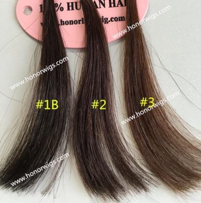 China Left Part Style 14inch 6x8inch 130% Density Hairpiece Just For Our Customer Au for sale