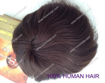 China Free Style HT179 Men's Replacement Men Hairpiece 6