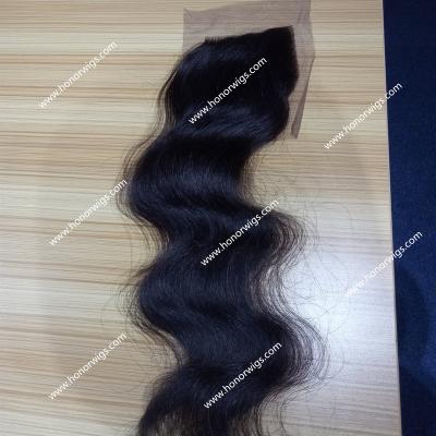 China HP48 100% Indian Hair In Natural Black Color 16