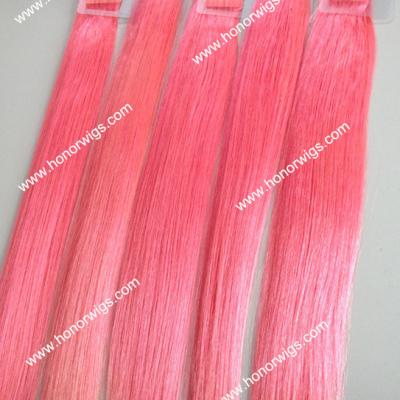 China HX90 Silky Straight Hair 100% Magenta Color 20